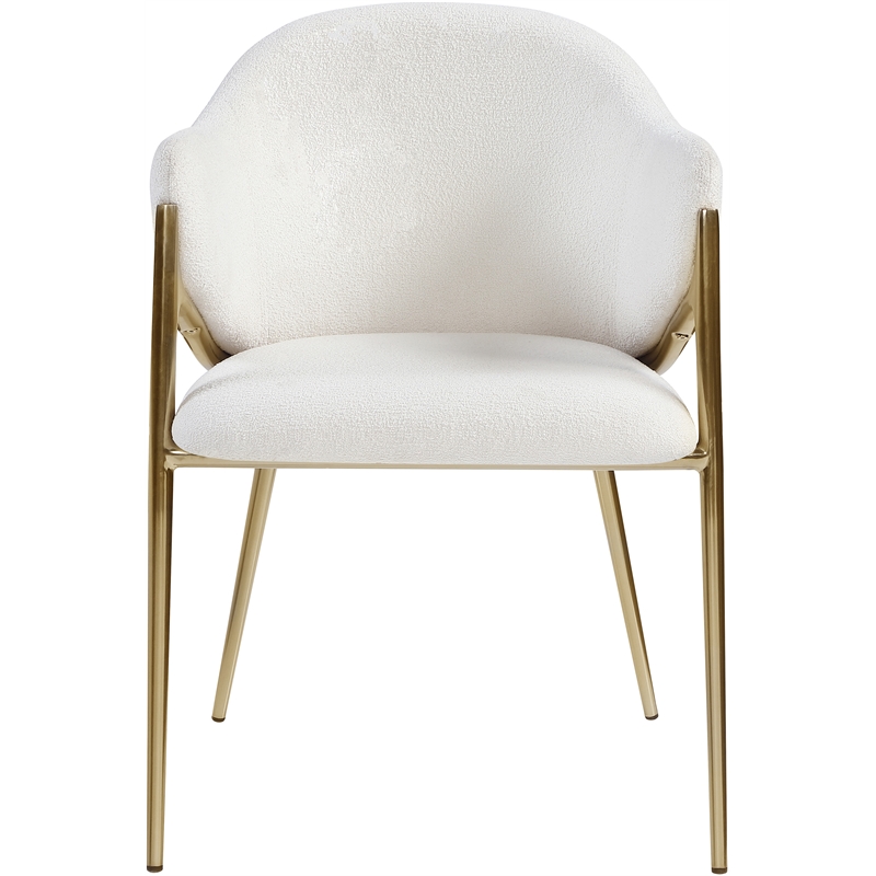 Meridian Furniture Nial Cream Dining Chair (Set of 2)