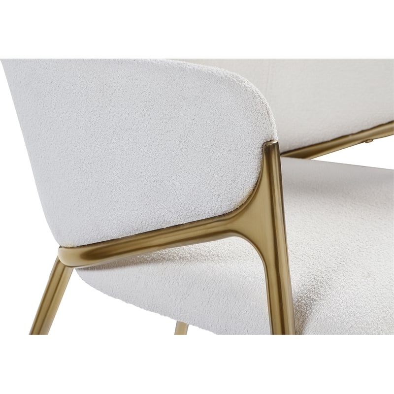 Meridian Furniture Nial Cream Dining Chair (Set of 2)