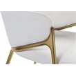 Meridian Furniture Nial Cream Dining Chair (Set of 2)