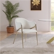 Meridian Furniture Nial Cream Dining Chair (Set of 2)