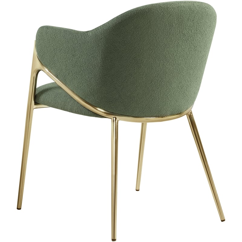 Meridian Furniture Nial Green Dining Chair (Set of 2)