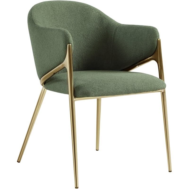 Meridian Furniture Nial Green Dining Chair (Set of 2)