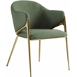 Meridian Furniture Nial Green Dining Chair (Set of 2)