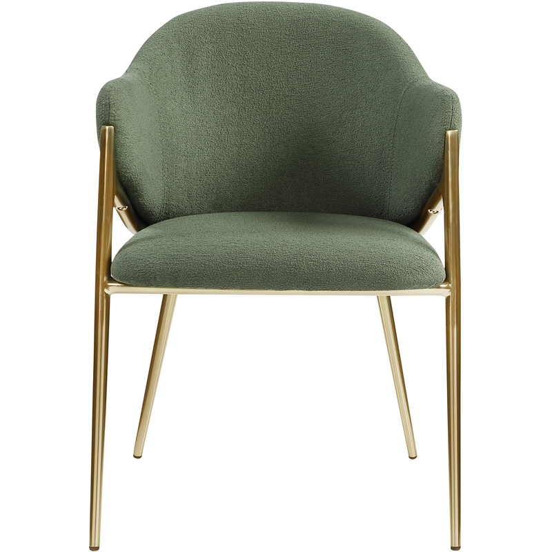 Meridian Furniture Nial Green Dining Chair (Set of 2)