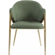 Meridian Furniture Nial Green Dining Chair (Set of 2)
