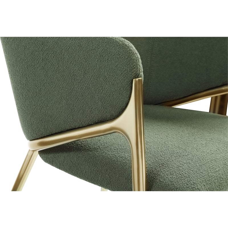 Meridian Furniture Nial Green Dining Chair (Set of 2)