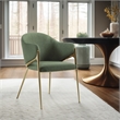 Meridian Furniture Nial Green Dining Chair (Set of 2)