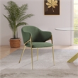 Meridian Furniture Nial Green Dining Chair (Set of 2)