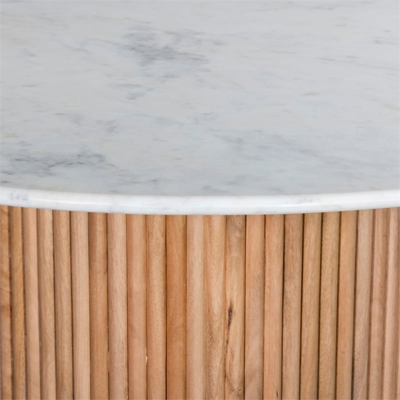 Meridian Furniture Oakhill Natural Dining Table