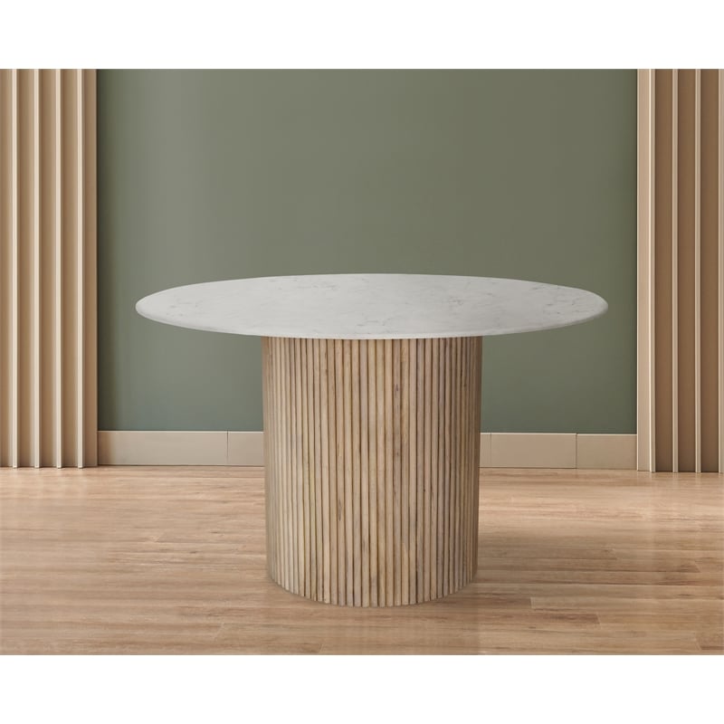 Meridian Furniture Oakhill Natural Dining Table