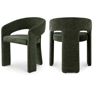 Meridian Furniture Rendition Green Dining Chair (Set of 2)