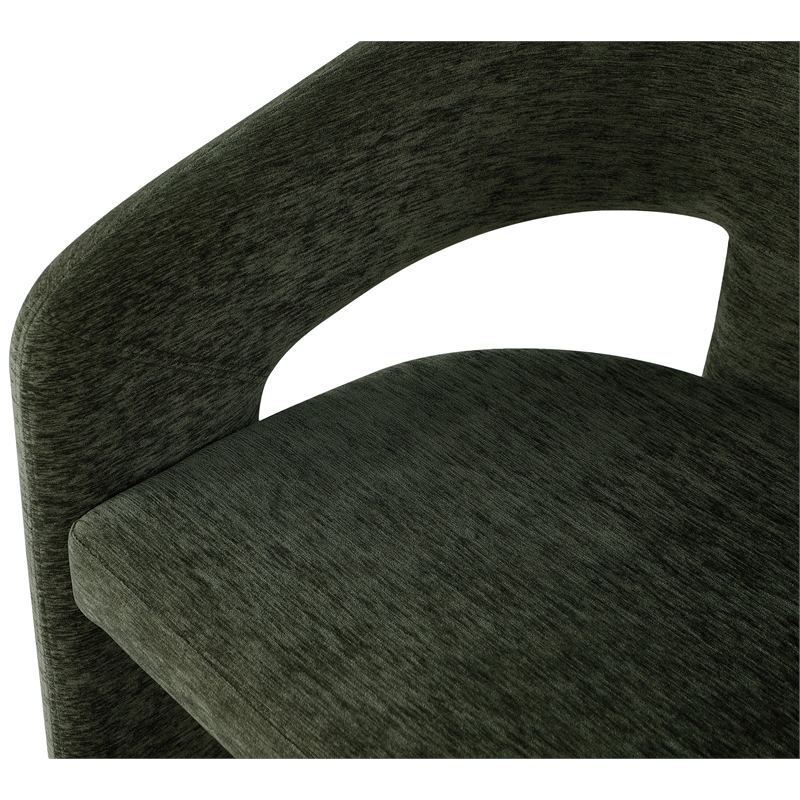 Meridian Furniture Rendition Green Dining Chair (Set of 2)