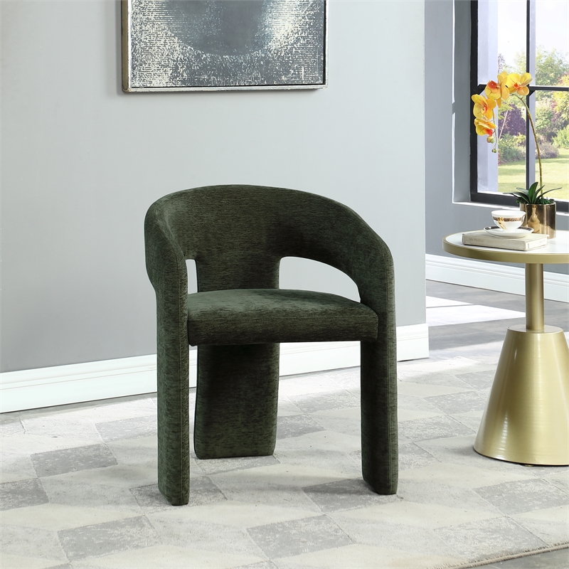 Meridian Furniture Rendition Green Dining Chair (Set of 2)
