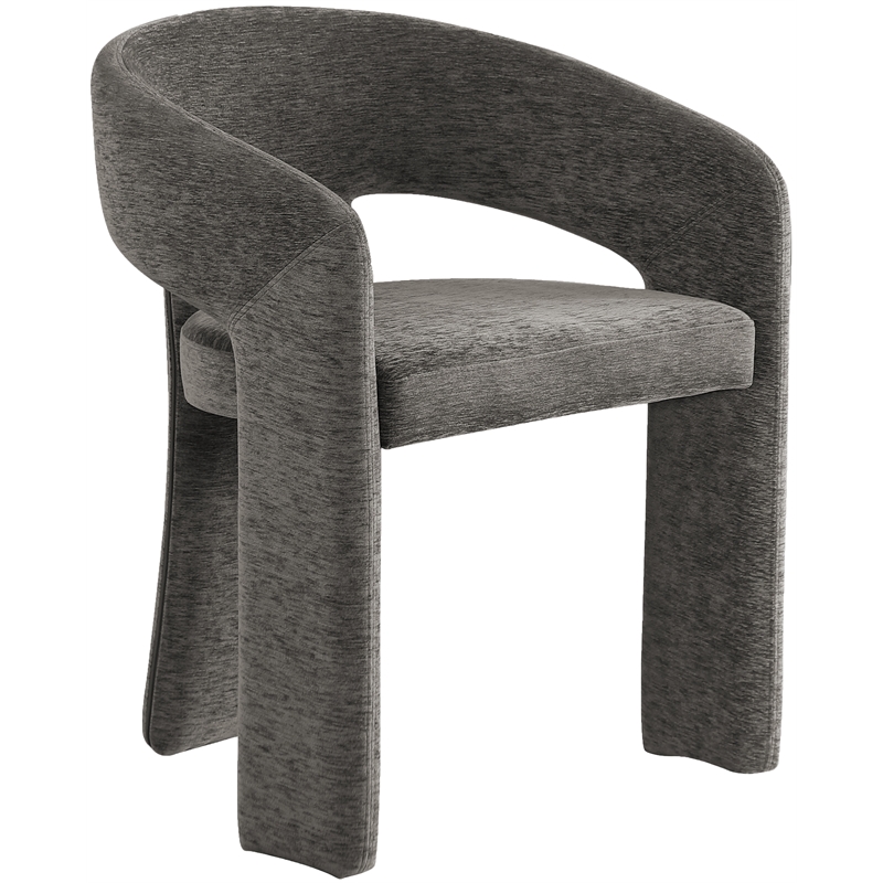 Meridian Furniture Rendition Grey Dining Chair (Set of 2)