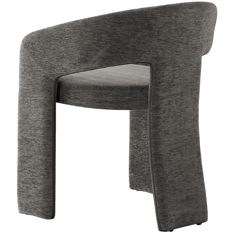 Meridian Furniture Rendition Grey Dining Chair (Set of 2)