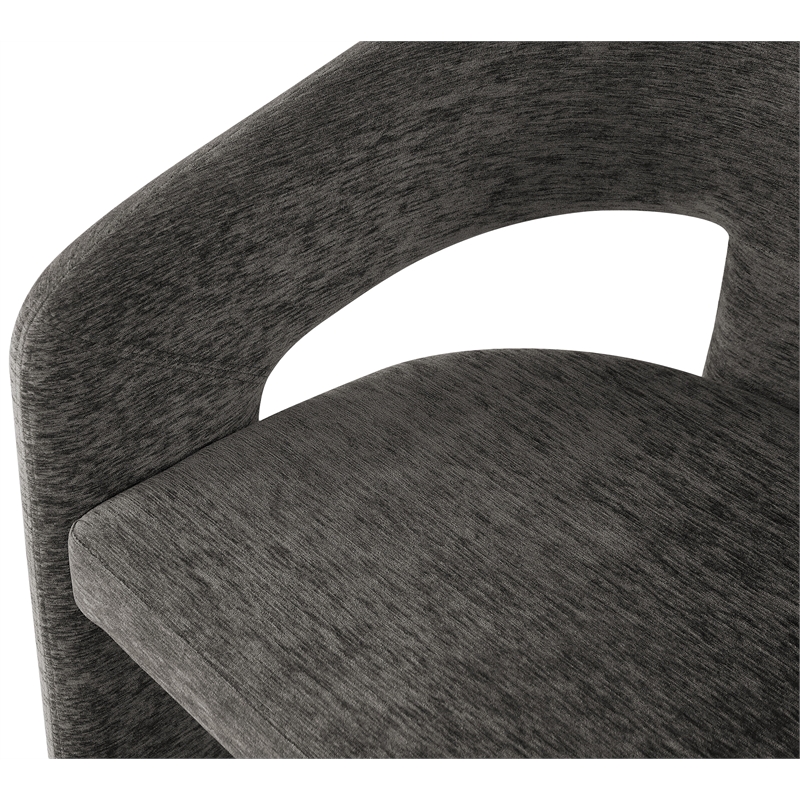 Meridian Furniture Rendition Grey Dining Chair (Set of 2)