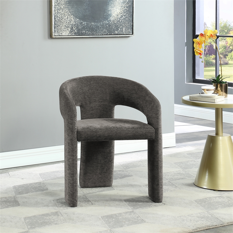 Meridian Furniture Rendition Grey Dining Chair (Set of 2)