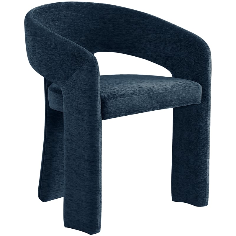 Meridian Furniture Rendition Navy Dining Chair (Set of 2)