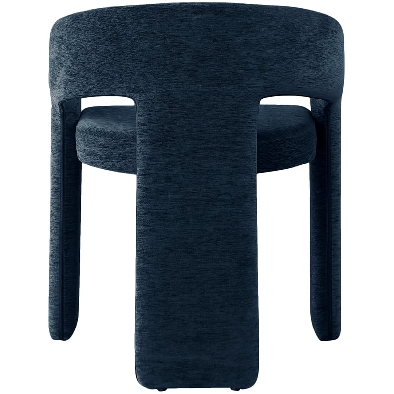 Meridian Furniture Rendition Navy Dining Chair (Set of 2)