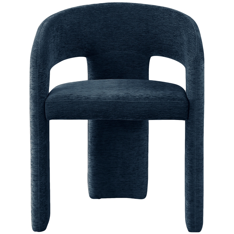 Meridian Furniture Rendition Navy Dining Chair (Set of 2)