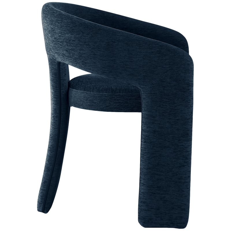 Meridian Furniture Rendition Navy Dining Chair (Set of 2)