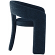 Meridian Furniture Rendition Navy Dining Chair (Set of 2)