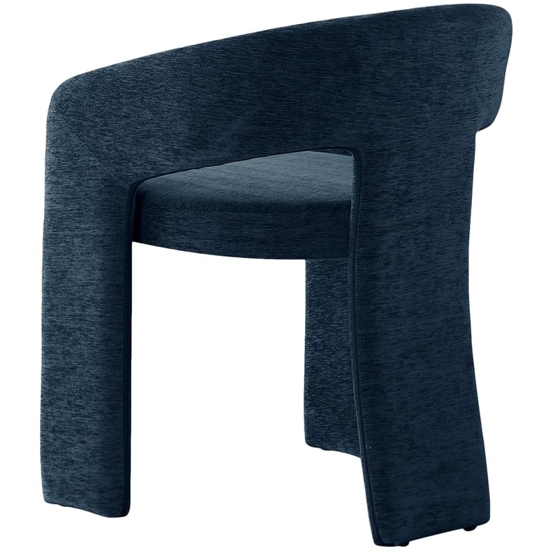 Meridian Furniture Rendition Navy Dining Chair (Set of 2)