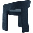 Meridian Furniture Rendition Navy Dining Chair (Set of 2)