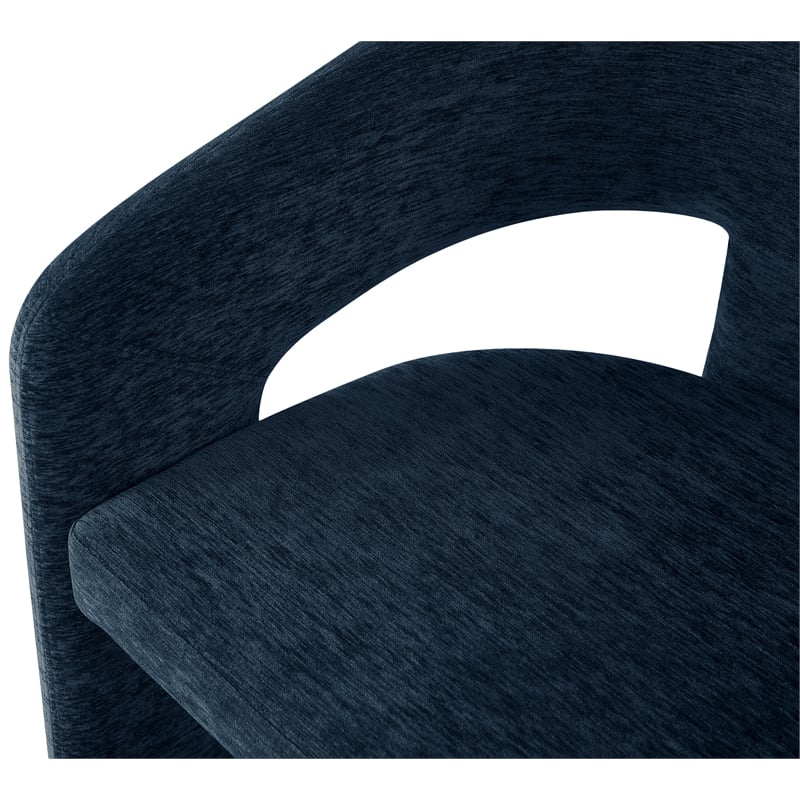 Meridian Furniture Rendition Navy Dining Chair (Set of 2)