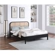 Meridian Furniture Siena Black King Bed