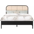 Meridian Furniture Siena Black King Bed