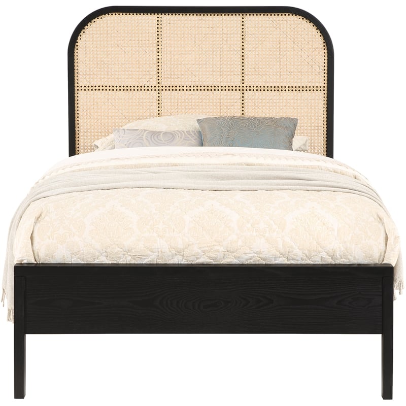 Meridian Furniture Siena Black Twin Bed