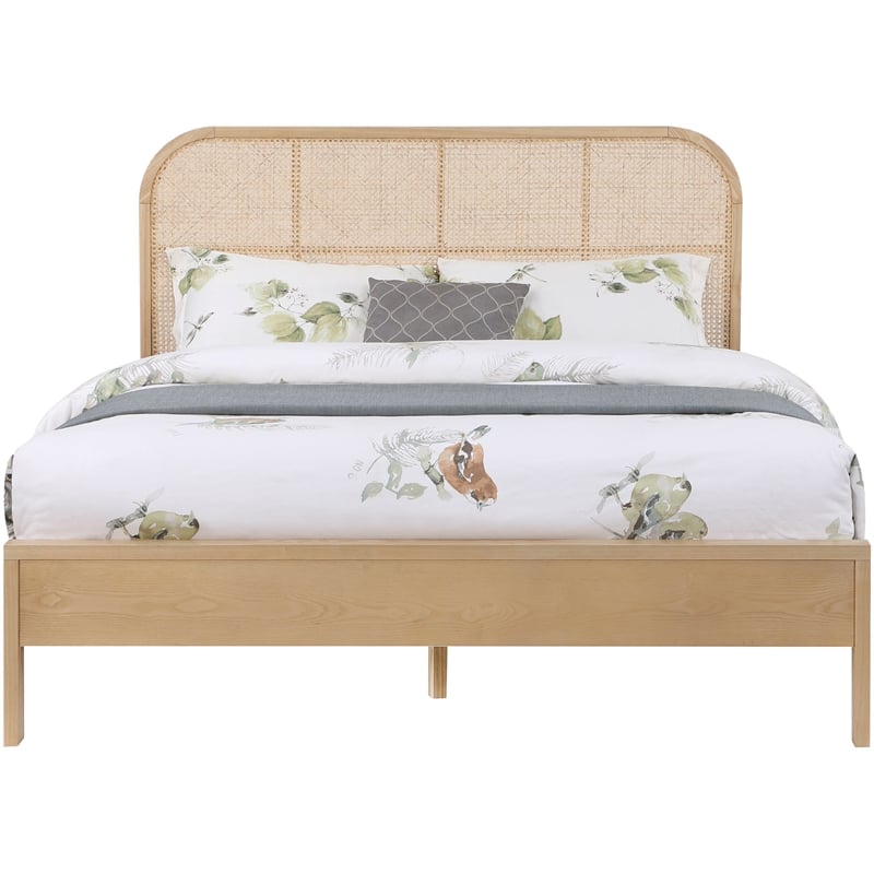 Meridian Furniture Siena Natural King Bed