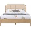 Meridian Furniture Siena Natural King Bed