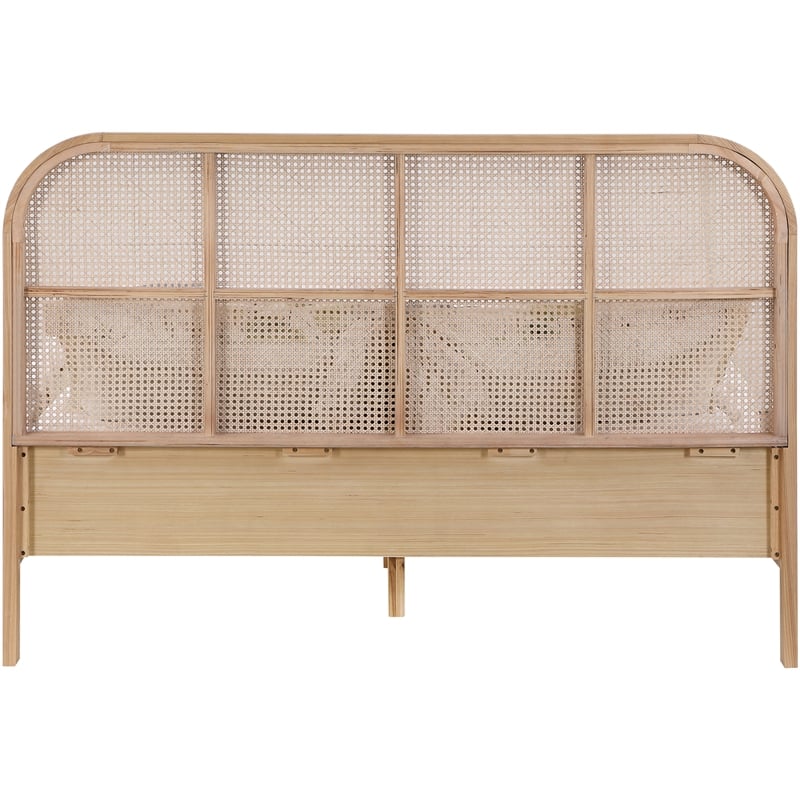 Meridian Furniture Siena Natural King Bed