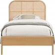 Meridian Furniture Siena Natural Twin Bed