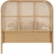 Meridian Furniture Siena Natural Twin Bed