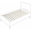 Meridian Furniture Siena Natural Twin Bed