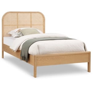 Meridian Furniture Siena Natural Twin Bed