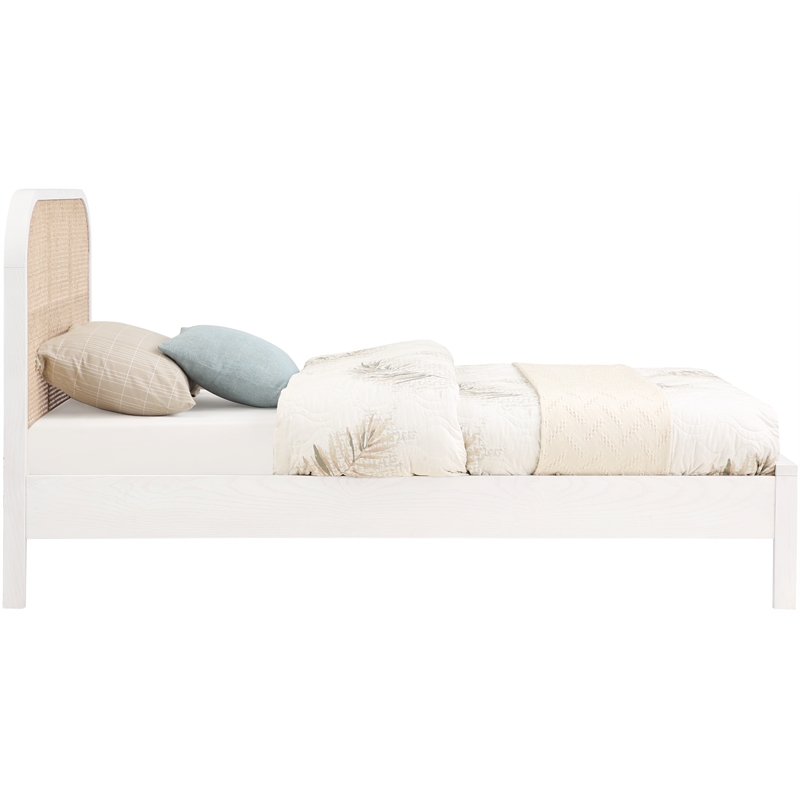 Meridian Furniture Siena White Twin Bed