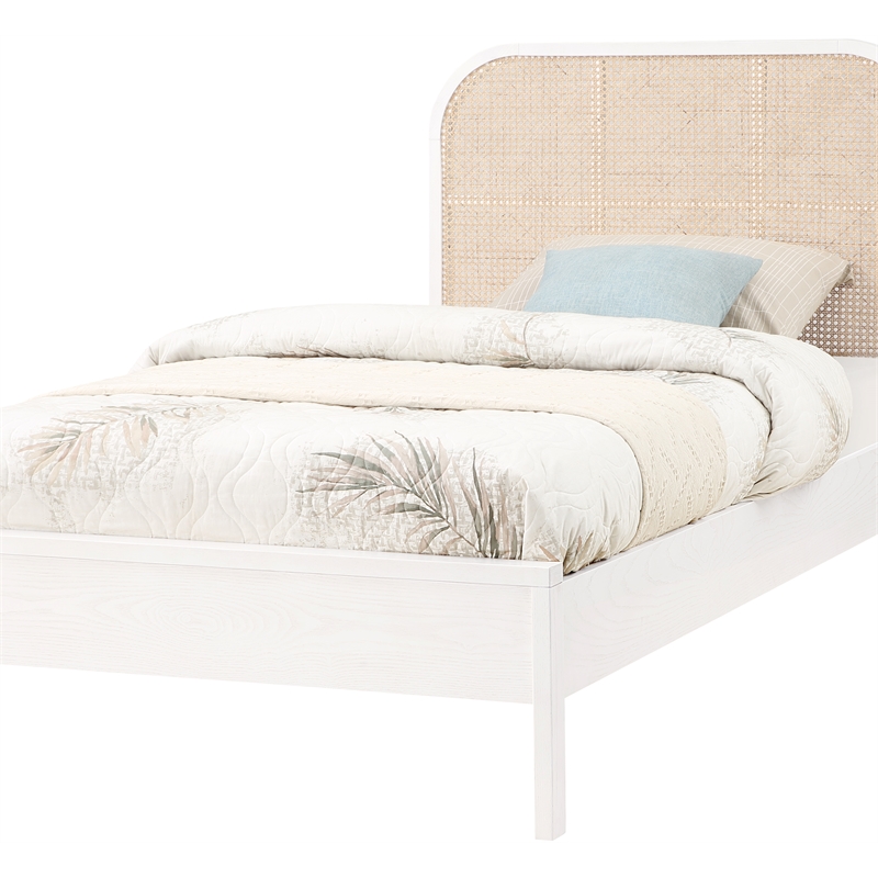 Meridian Furniture Siena White Twin Bed