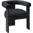 Meridian Furniture Barrel Black Dining Chair