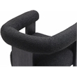 Meridian Furniture Barrel Black Dining Chair