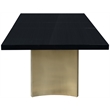 Meridian Furniture Immerse Black Dining Table