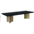 Meridian Furniture Immerse Black Dining Table