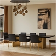 Meridian Furniture Immerse Black Dining Table