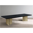Meridian Furniture Immerse Black Dining Table