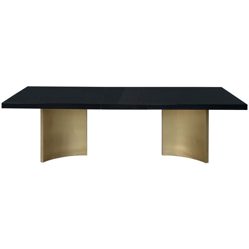 Meridian Furniture Immerse Black Dining Table