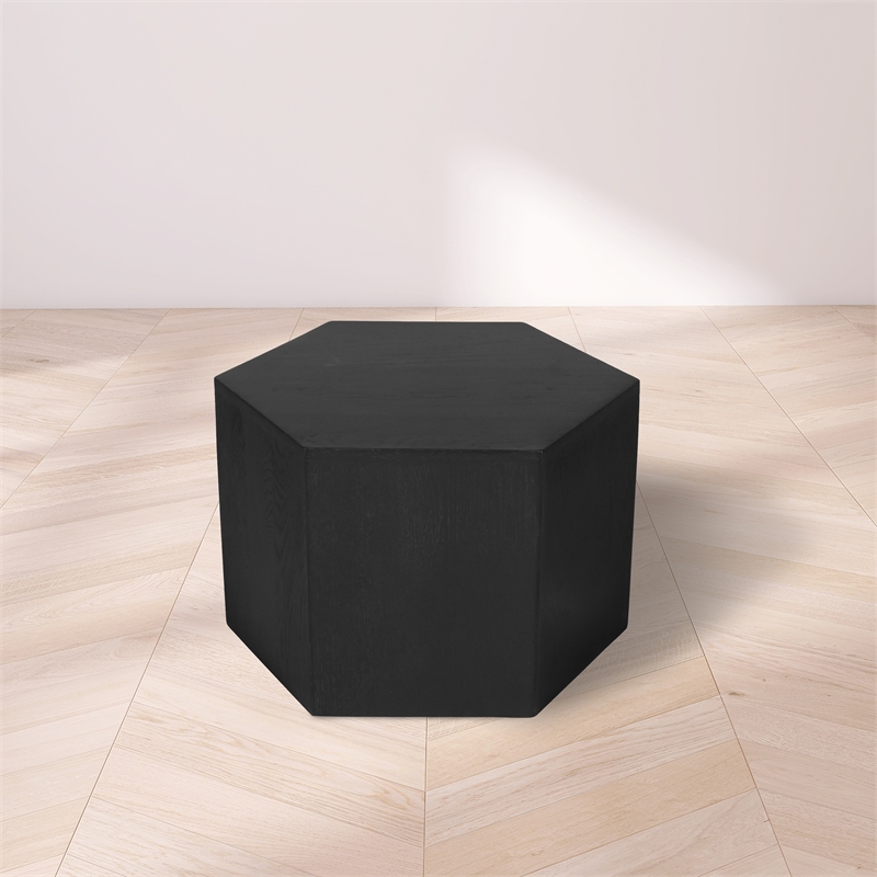 Meridian Furniture Eternal 1-Pc. Black Oak Wood Coffee Table