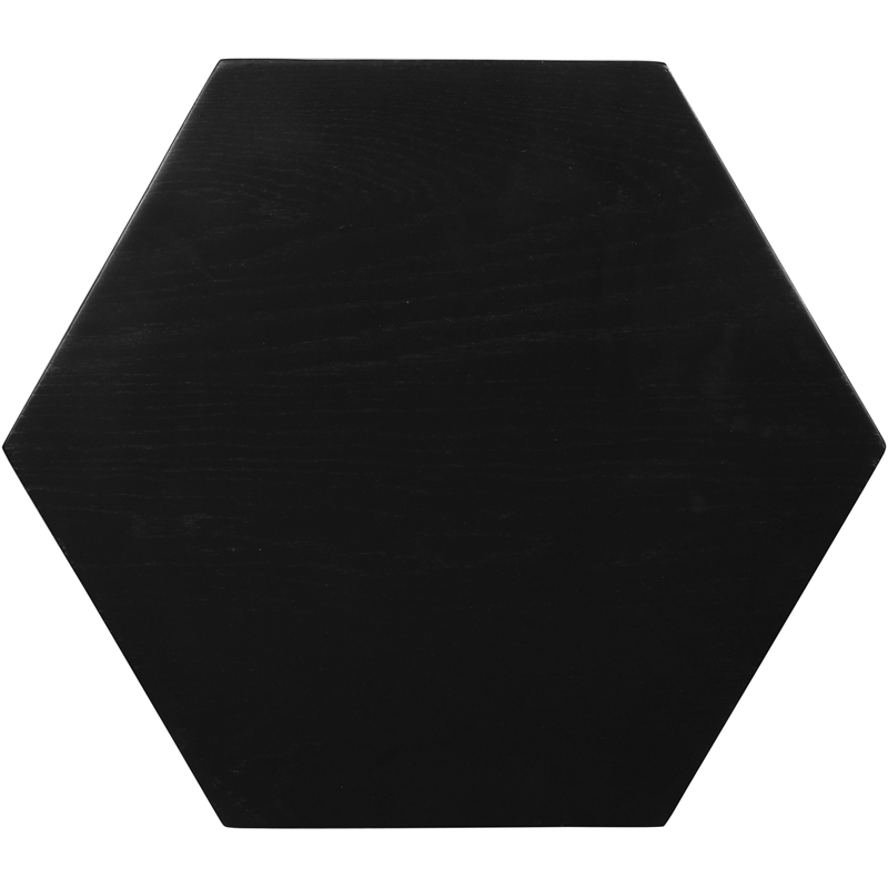 Meridian Furniture Eternal 1-Pc. Black Oak Wood Coffee Table
